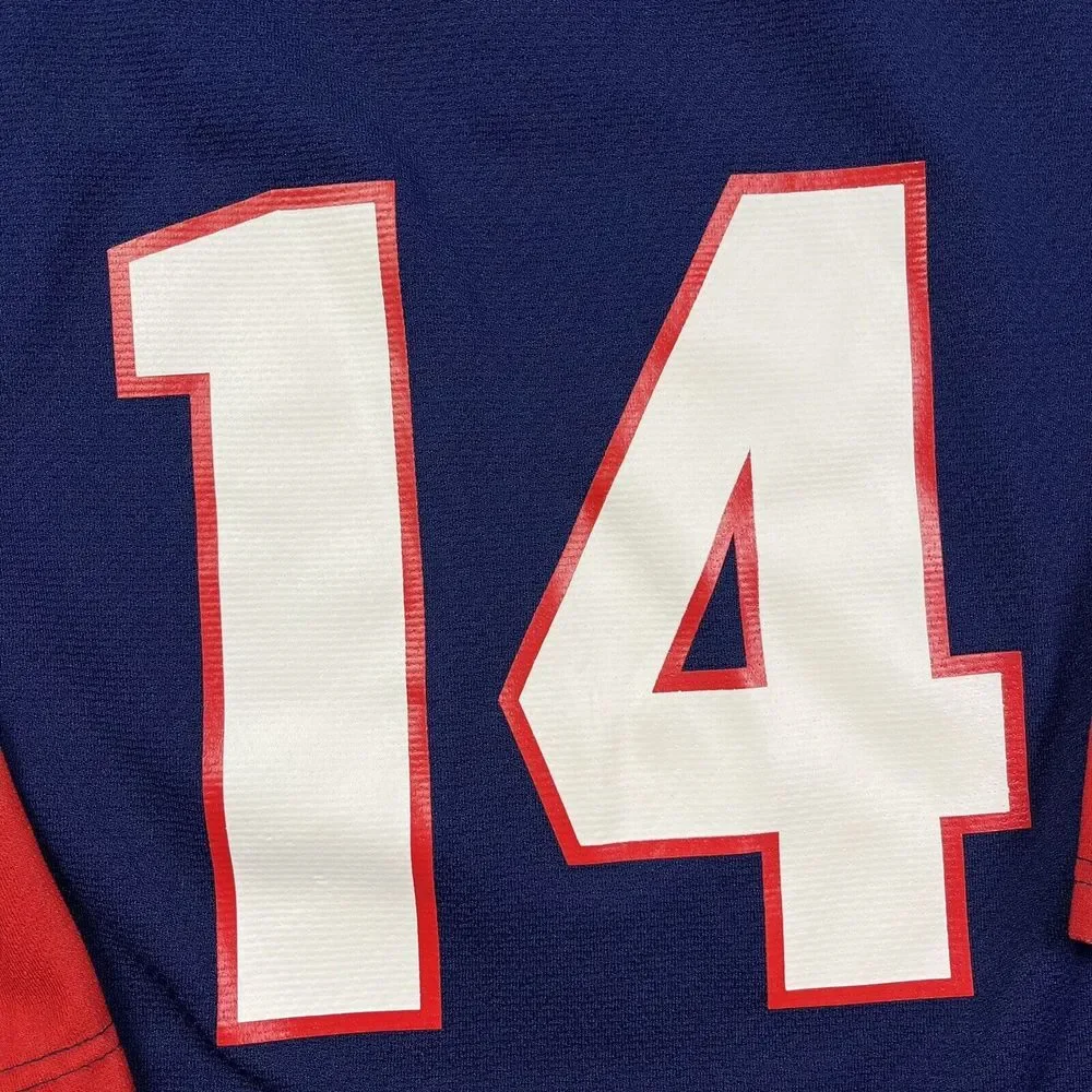 St Francis Saints Hockey Jersey Minnesota High School MN Athletic Knit‎ Sz Small